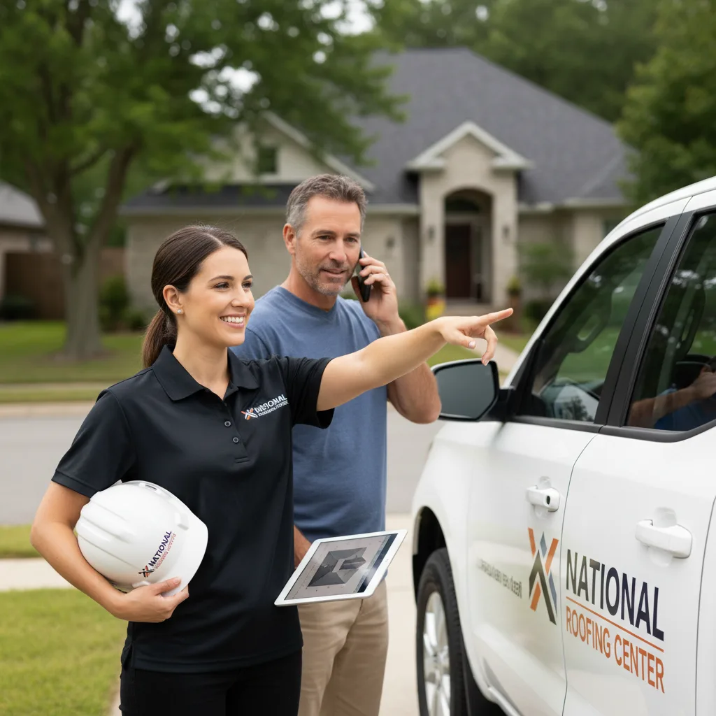 National Roofing Center customer support in Camp Hill