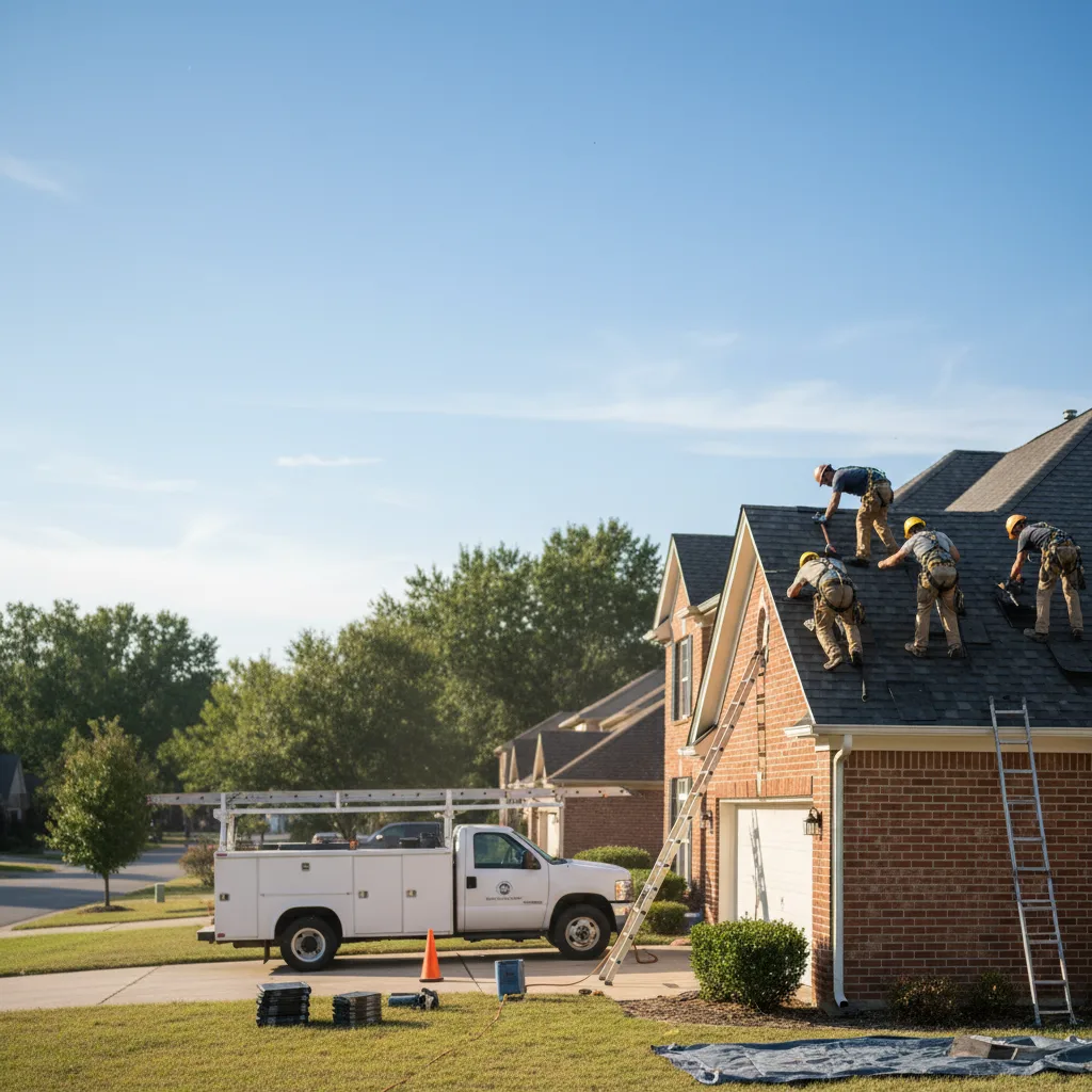 Roof Repair in Camp Hill